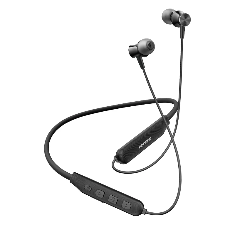 2023 New Foneng  BL36 neckband gaming  earphone sport running wireless  earphone