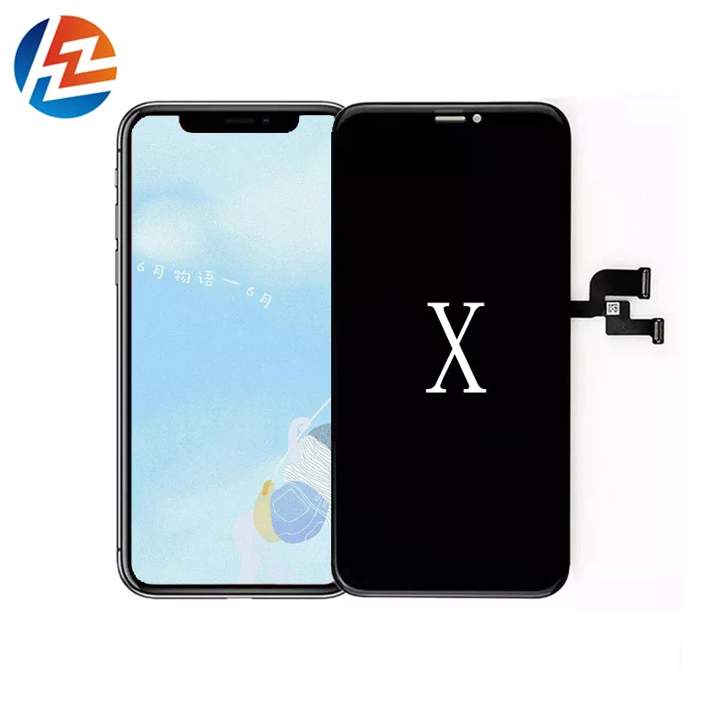 
2020 Lcd Touch Screen Display With Digitizer For Apple For Iphone X Lcd 