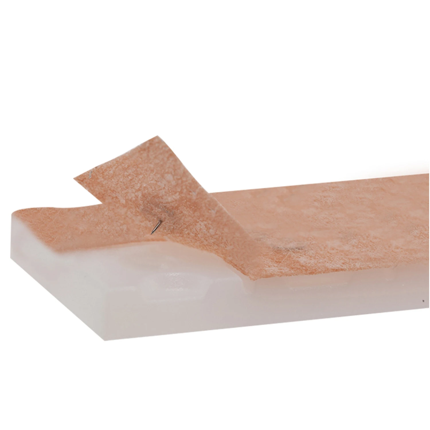 QUAN HE  Disposable Sterile Intradermal Ear Press Needles Intradermal Acupuncture Needles for single use 100 pcs per Box