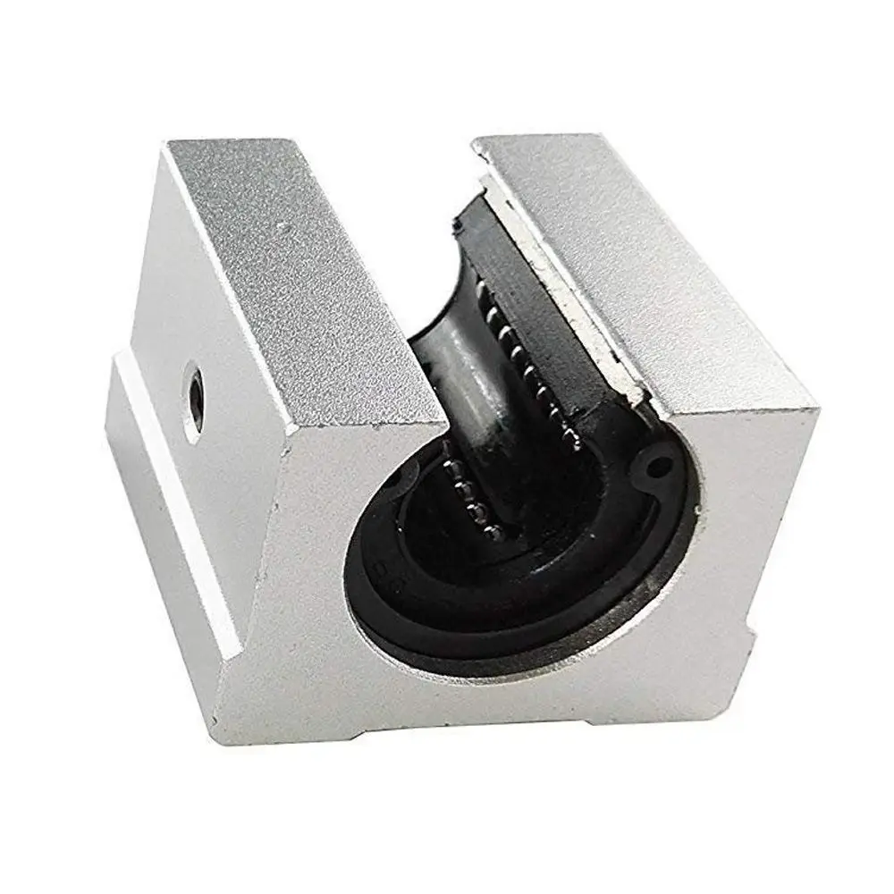 High quality open linear bearing slider SBR30UU inner diameter 25mm aluminum linear guide rail SBR30