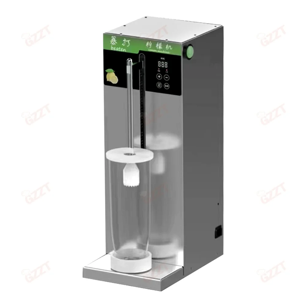 Commercial Automatic Lemon Beating Machine Fresh Fruit Ice Breaker Chain Milk Tea Shop Special Hammer Beating Machine