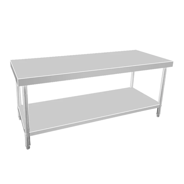 Kitchen equipment stainless steel work table hotel work bench table Kitchenware Cabinets