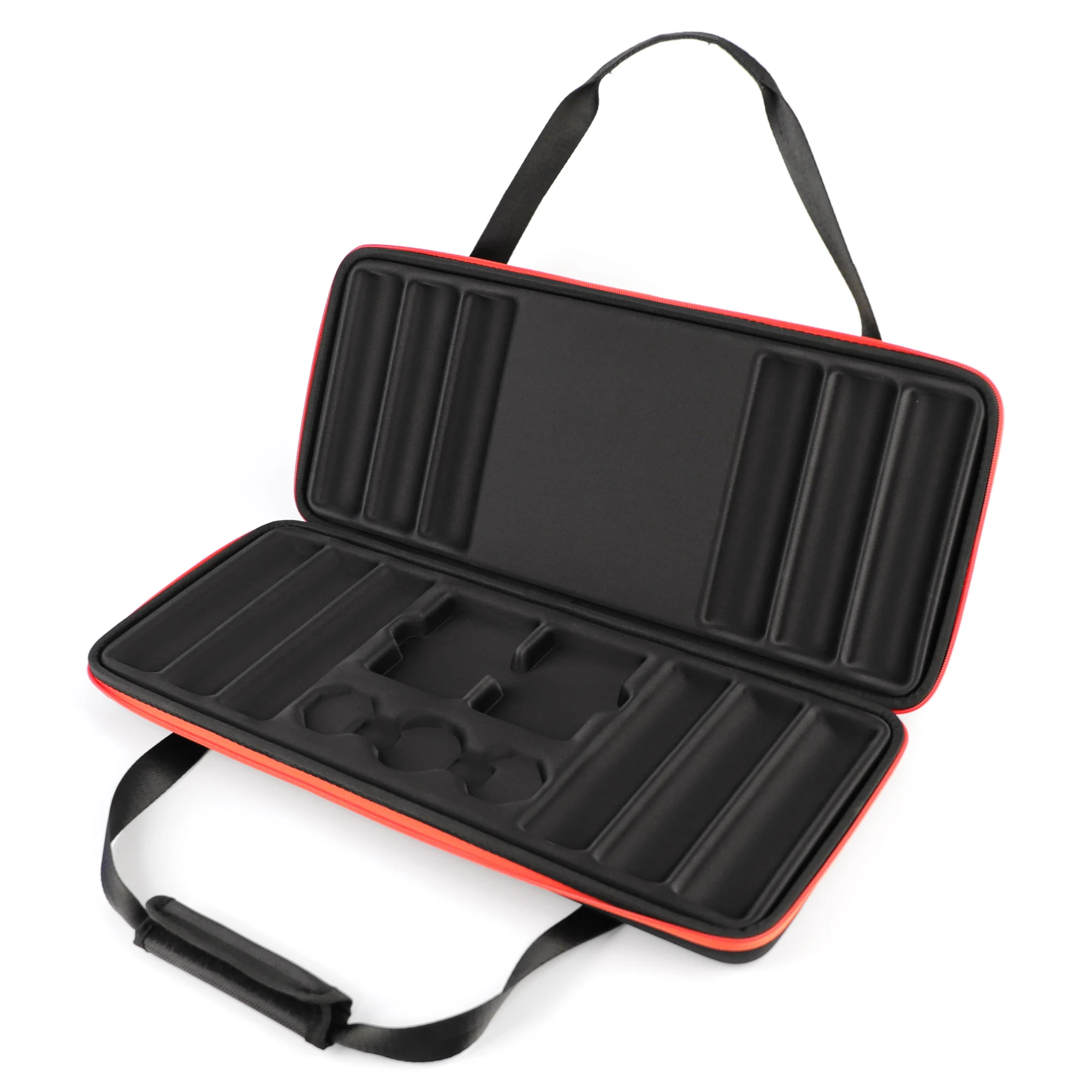 Professional Factory Portable EVA Hot Size 100/200/300/400/500 Casino Gaming Poker Chip Case