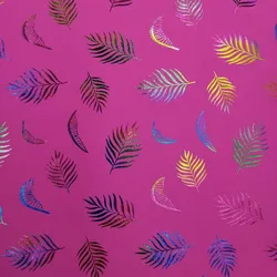 new style polyamide elastane wholesale printing pattern foil printing iridescent sequin fabric