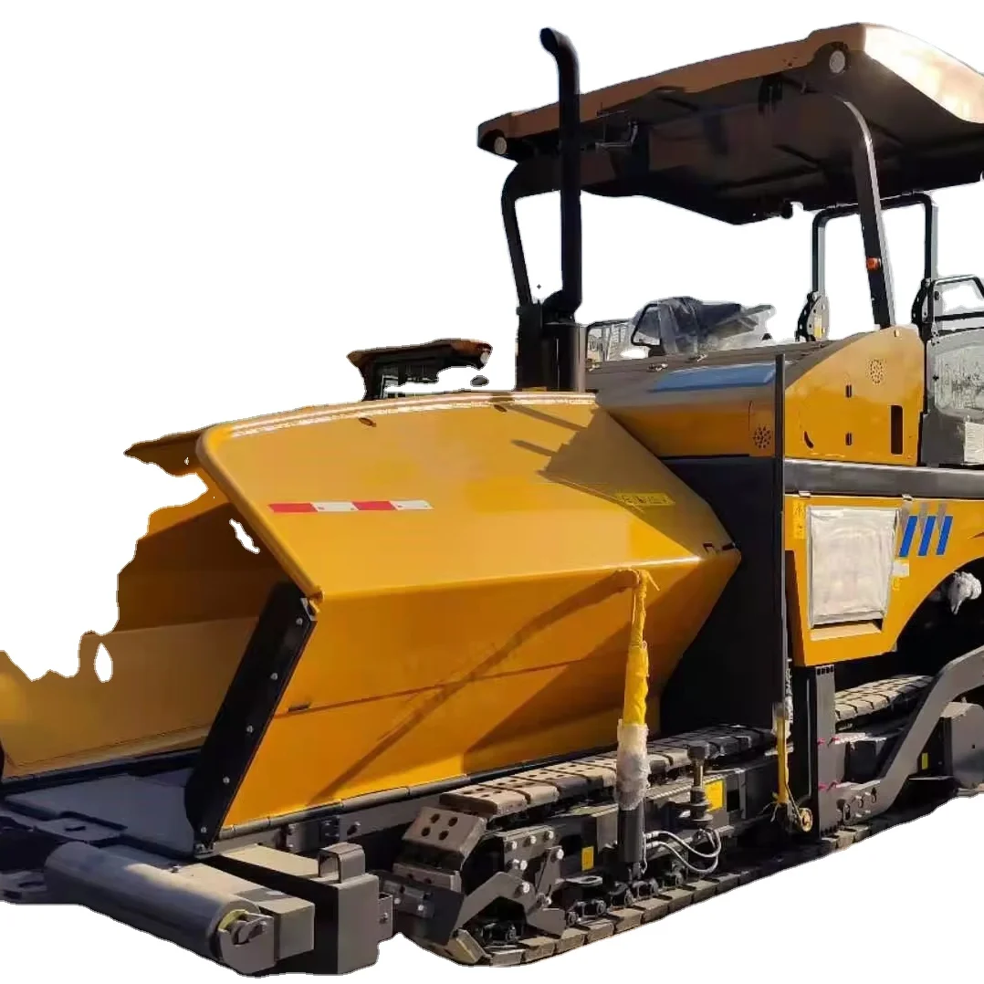 Road Construction Machine 4M Paving Width Asphalt Concrete Paver RP405