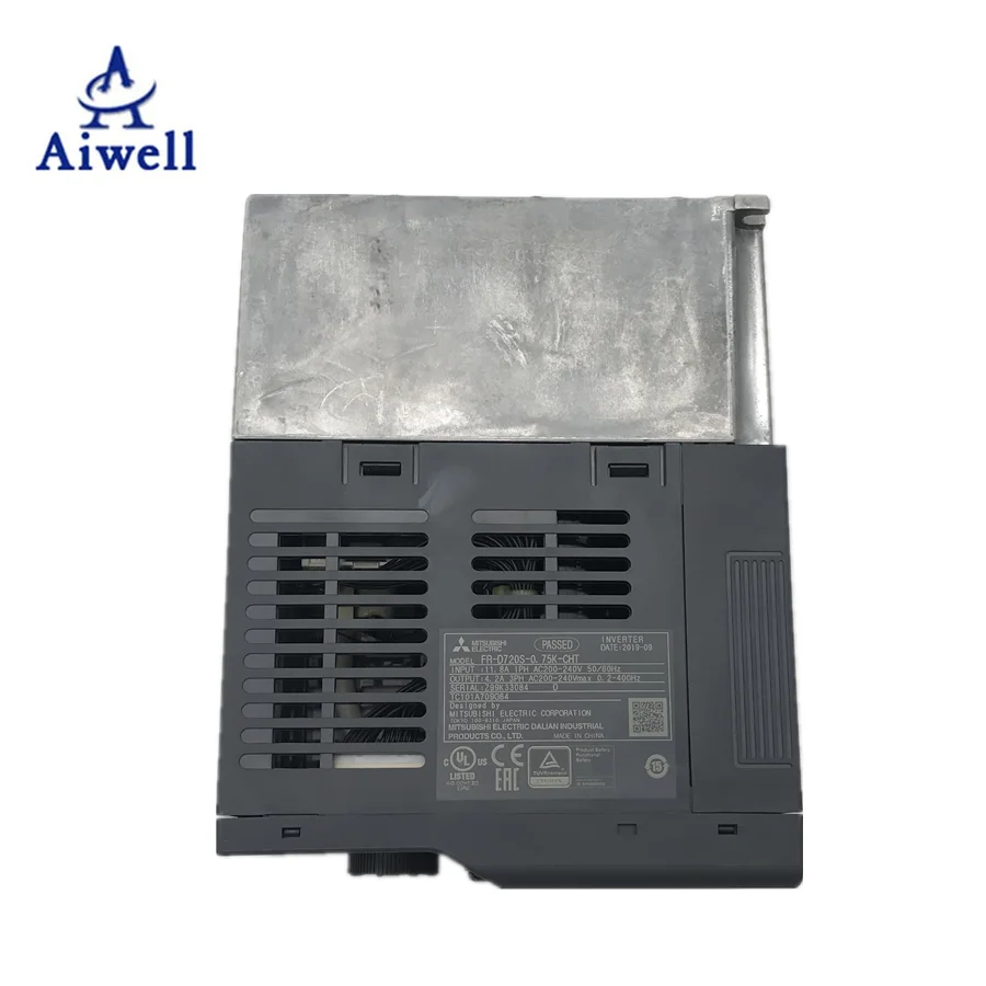 Mitsubishi Electric Automation FR-D700 VFD Inverter FR-D720S-0.75K-CHT