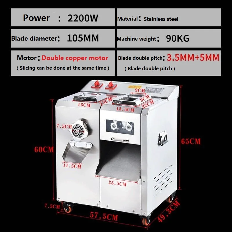 Industry Fully Automatic Multifunctional Food Cow Vegetable And Meat Block Dice Diced Dicing Cutter Slicer Cut Cutting Machine