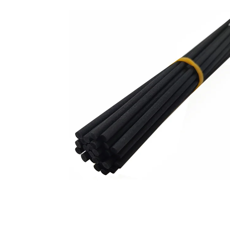 Прямая продажа с завода, диффузорные палочки из толстого волокна, ароматические эфирные масла, синтетические волоконные палочки