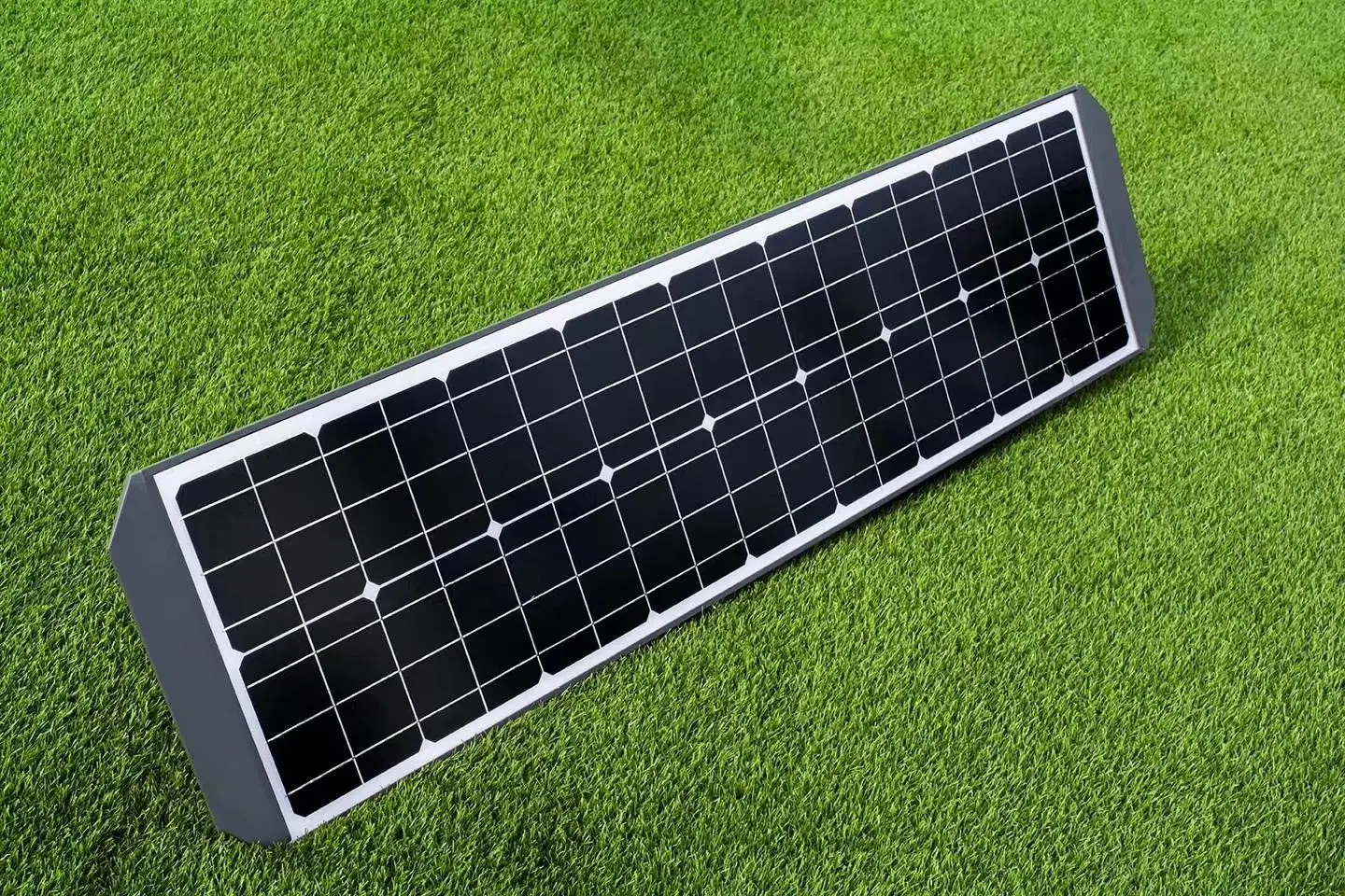 Ultra-thin DC Die-cast Aluminum Solar Cell Powered Street Light LED 80W 100W 120W Auto Dusk To Down For Street High Way Light