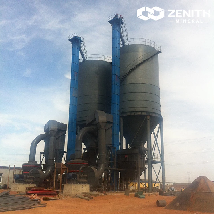 Power Industry Vermiculite Grinding Mill Raymond Mill 2T/H Price