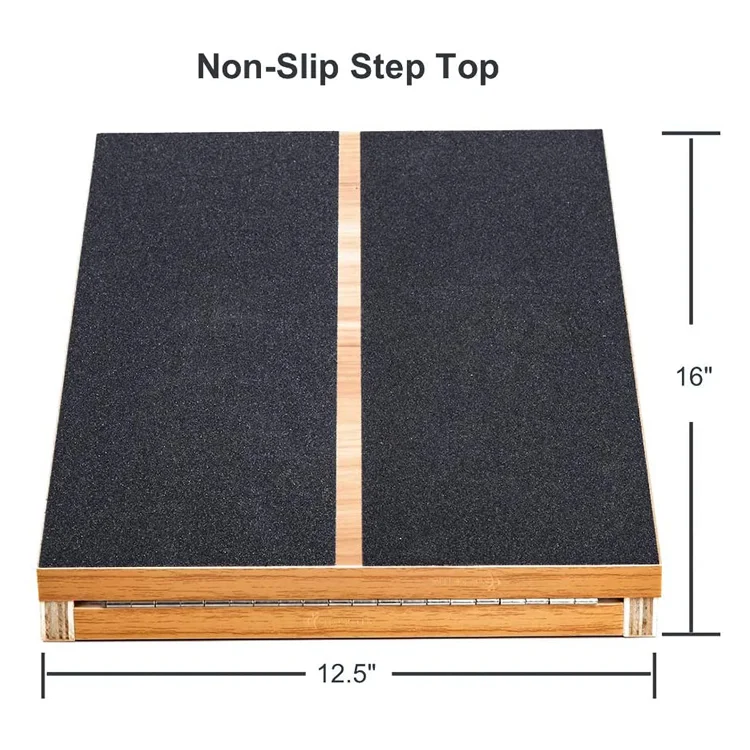 Foot Calf Stretcher Wooden Adjustable Slant Board