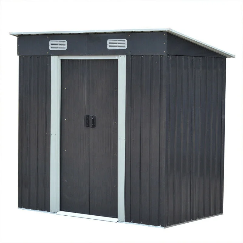 
garden shed metal 