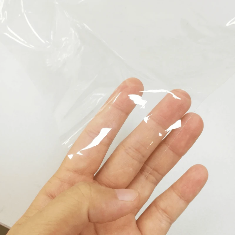 Environmentally friendly TPU transparent film high quality TPU film supplier