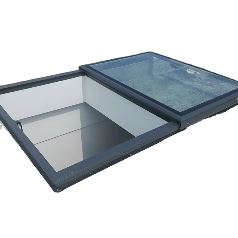 mingdexu grand Sound insulation Screw machine SKYLIGHT WINDOW Heavy screw upturning skylight