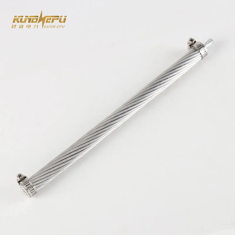 Kunb factory customized aluminum stranded wire with steel core high quality OEM/ODM aluminum cables stranded core