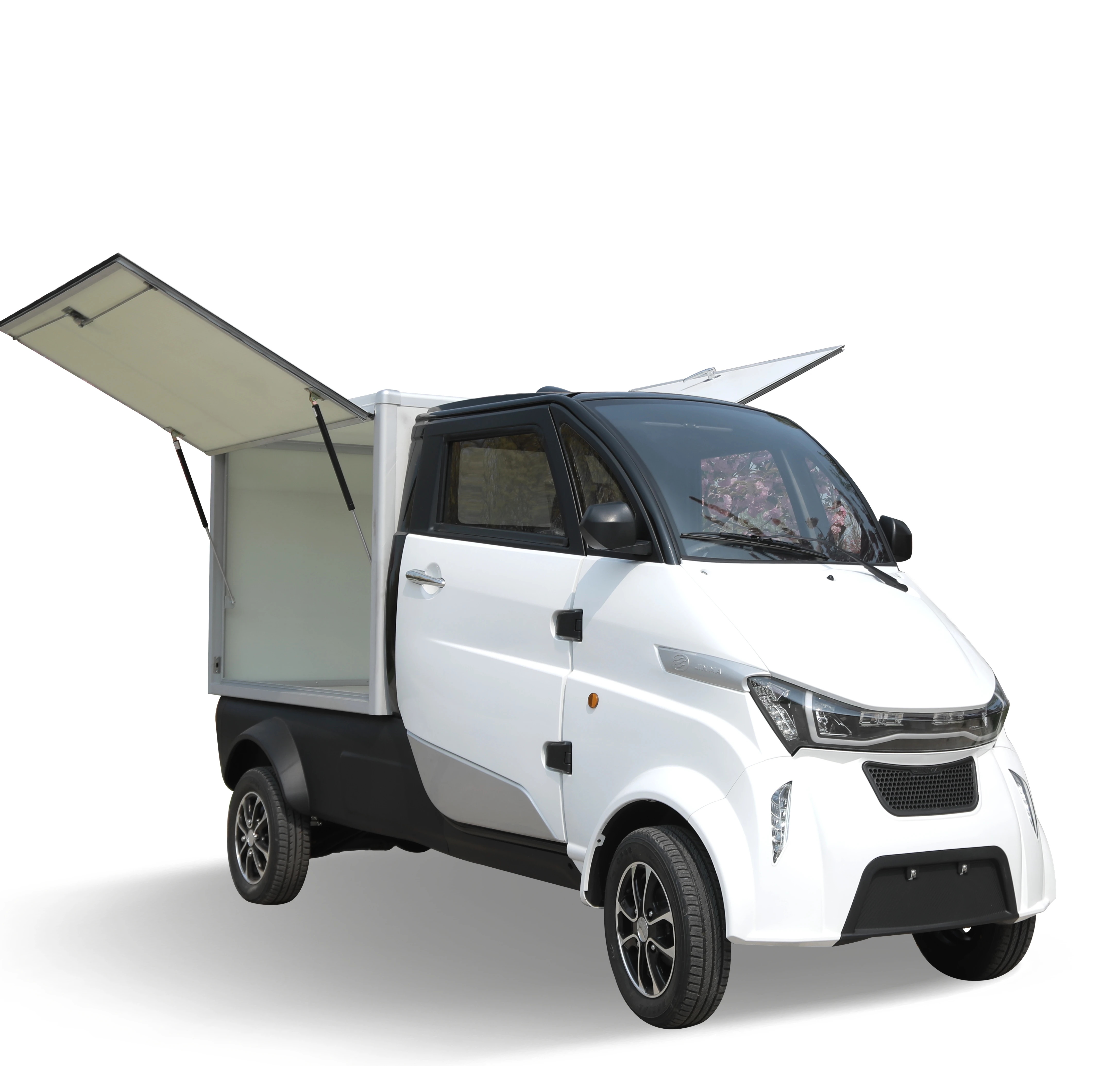 L7e EEC High quality utility vehicle family used mini electric car pickup truck electric with competitive price