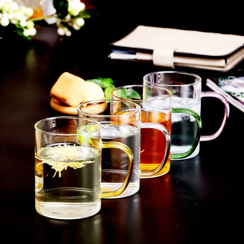 300ml elegant juice glass cup cheap black wine glass Funky design small pattern decor champagne glasses