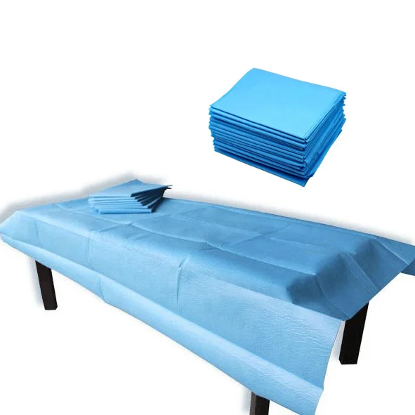 Yihe PP Non-woven Fabric for hospital use disposable Bed Sheet Customized Size