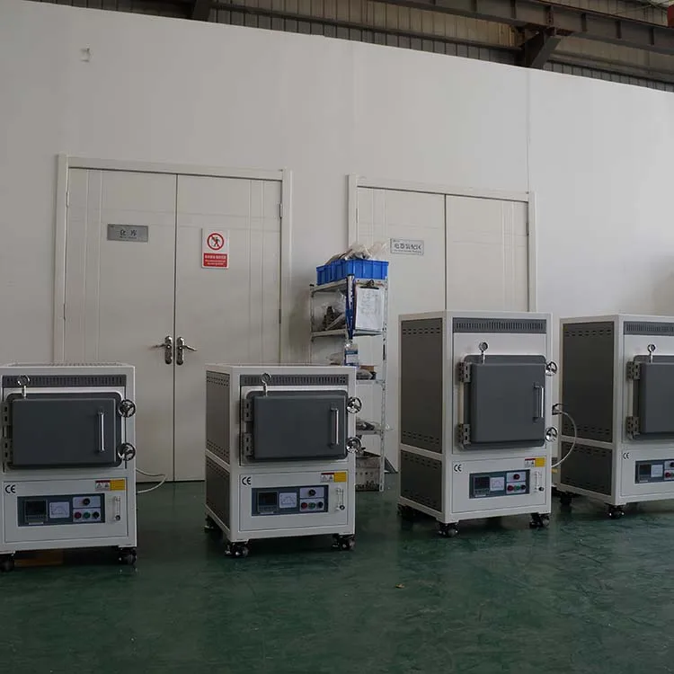1100c 1400c 1700c Sante High Temperature Electric Vacuum Furnace Hydrogen Furnace Programmable