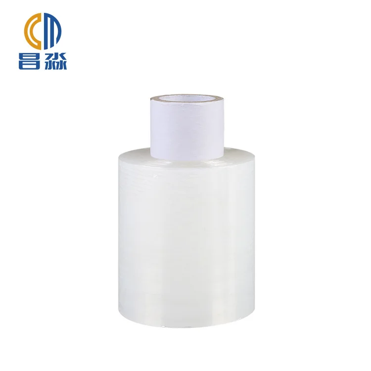 Good Quality Pe Industrial Grade Self Adhesive Transparent Protective Stretch Film