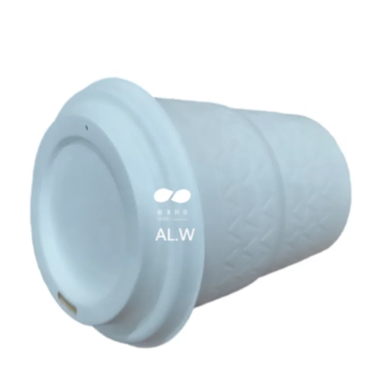 Plant fiber sugarcane lid bagasse coffee cup paper lid biodegradable coffee cup lid
