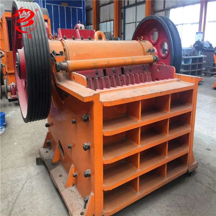 Jaw crusher spare parts stone crusher jaw machine price list