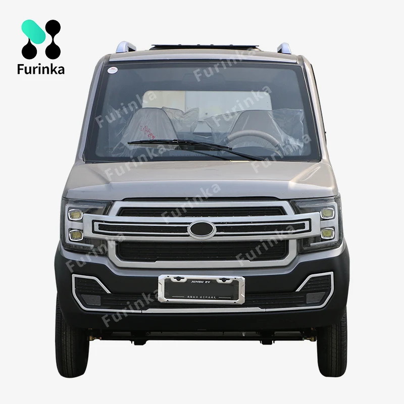 Chinese Factory Supply New 4 Wheels SUV High Speed Electric Mini Car for Adult Use