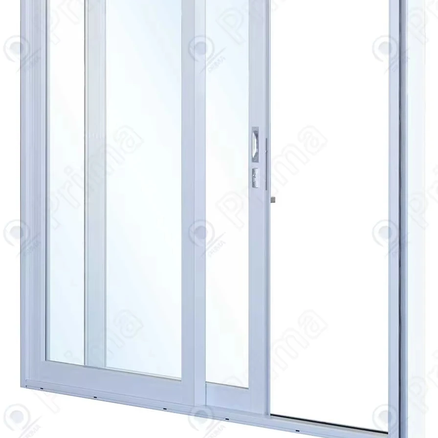 Prima America Standard Thermal Break Large Sliding Patio Doors waterproof exterior Aluminum Sliding Door double glaze Doors