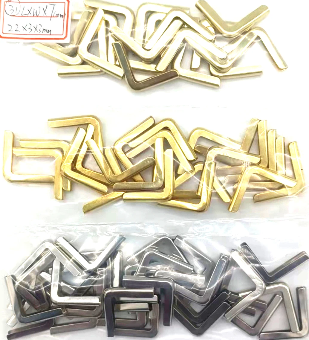 jewelry box corner protectorsWholesale Album Angle corner metal Protector driving license business card Edge Corner