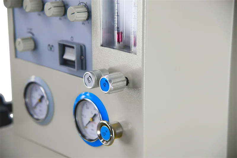 BT-2000J1A Bestran LED Screen Built-in Ventilator One Vaporizer Medical Anesthesia Machine Veterinary