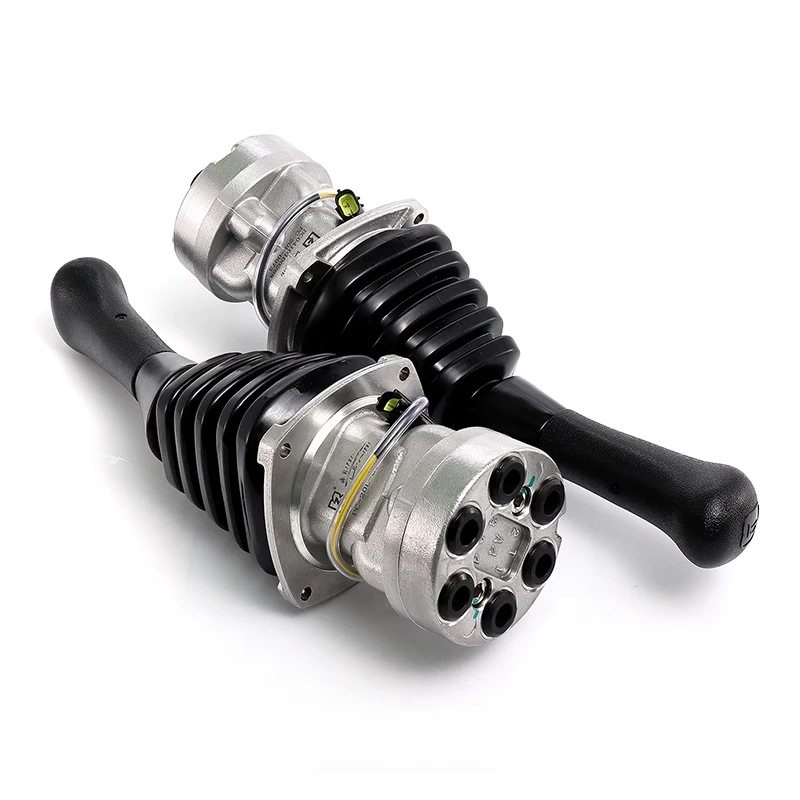 For high-end spare parts of excavator Carter E312 315 320 323 325 330 336D/C/B joystick handle pilot valve controller assembly