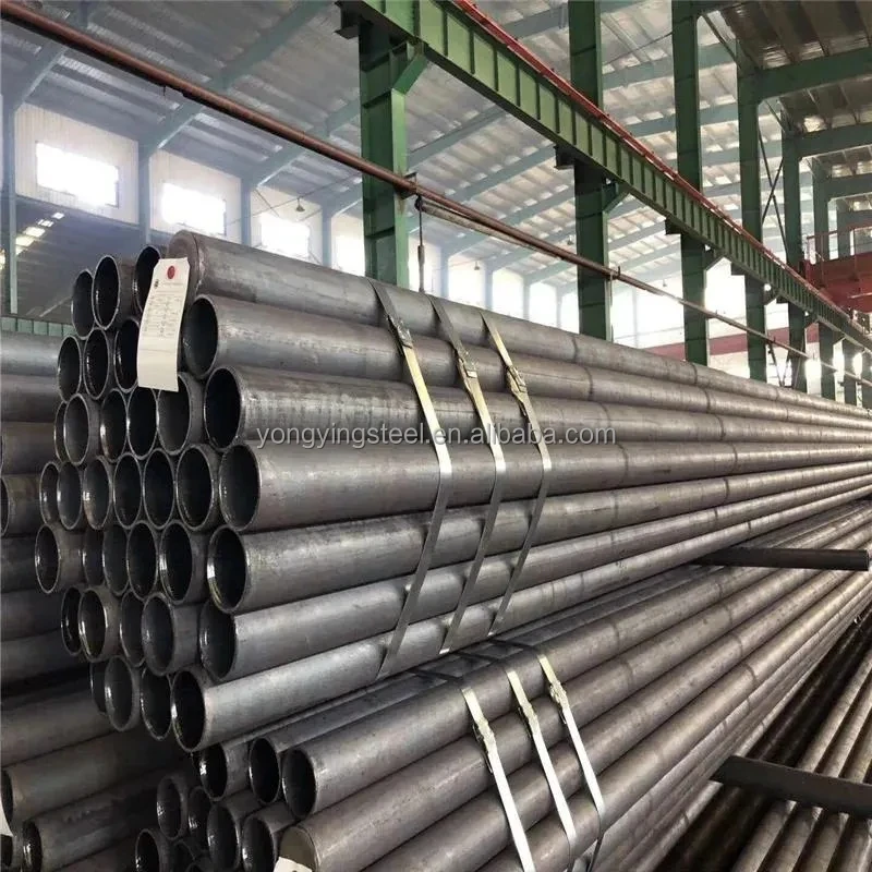 Welded Carbon Steel Pipe Butt Welded Seamless Pipe Q195 Sch40 Carbon Steel Pipe Fittings And Flanges