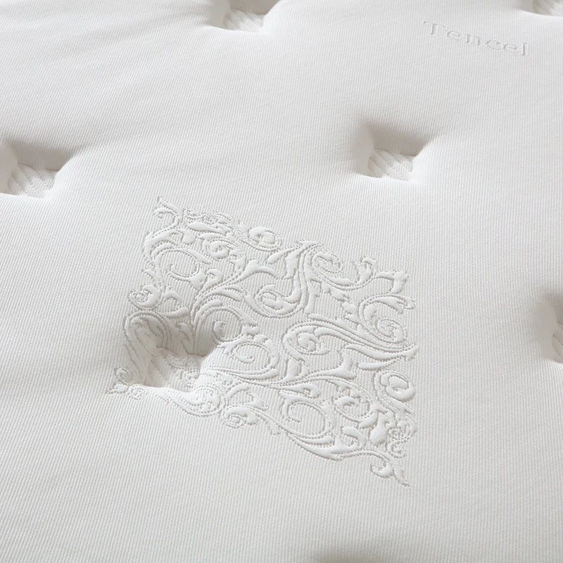 knit buy cheap roll orthopedic hotel bed double latex in a box coil sponge luxury  king size pocket spring foam mattress