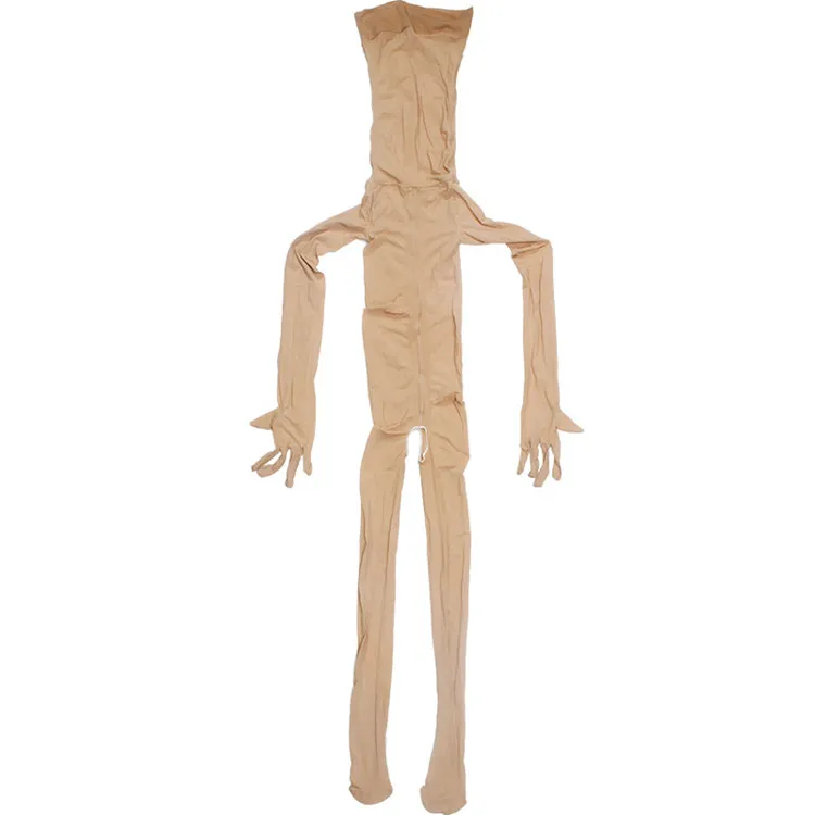 Women Spandex Key Technics Full-Body Nightclub Style Stockings Pantyhose Tights