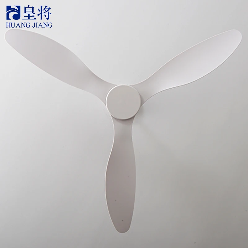 Factory direct sale domestic ABS fan 3 blades 42 inches remote control frequency conversion ceiling fan