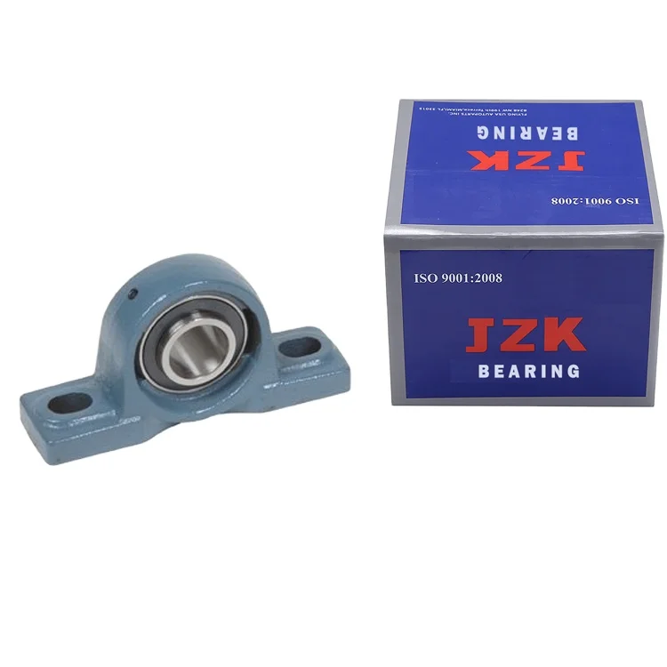 JZK High quality UCP207 Bearing manufacturer pillow blocks bearing pillow block bearing