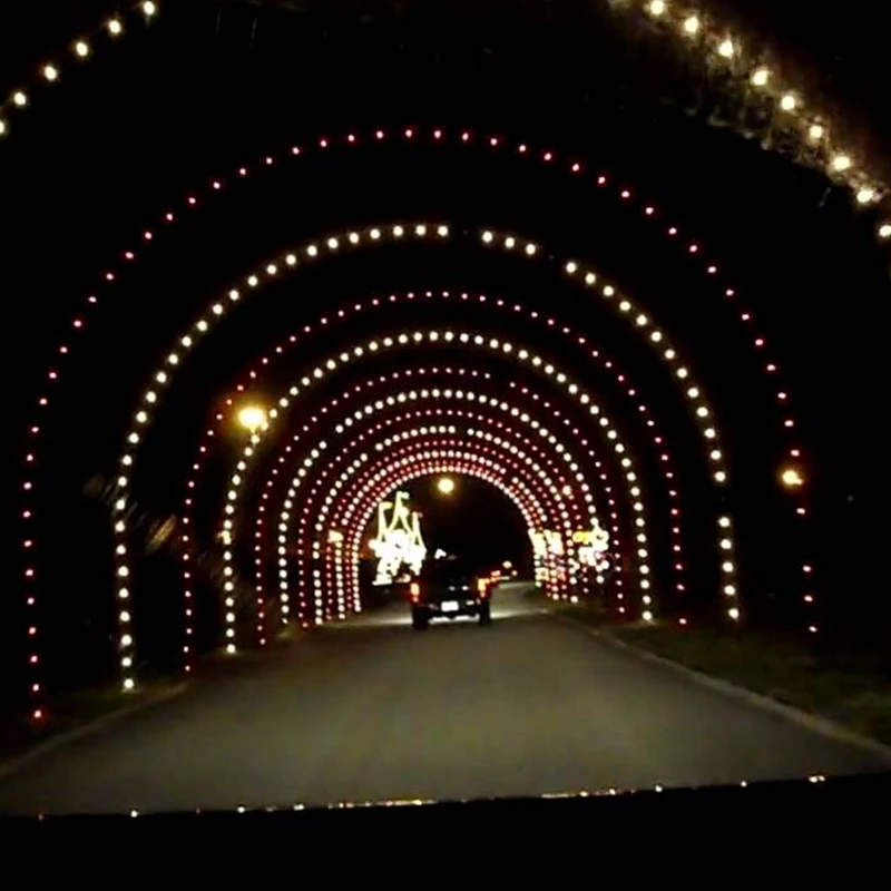 Christmas Led decorative Lights 3d motif light archway
