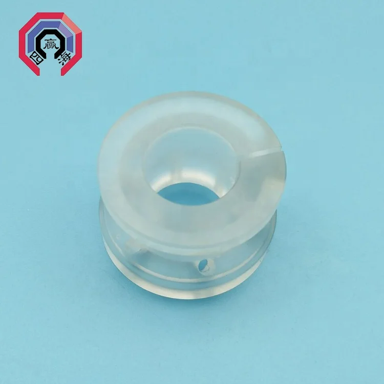 333007165 Agie Wire Edm Parts Agie Plastic EDM Flush Nozzle