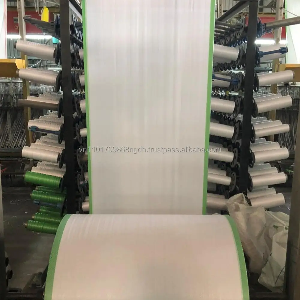 Vietnam PP тканая ткань, рулоны из полиэтилена и полиэтилена, трубчатые ткани и рулоны мешков для хранения упаковки