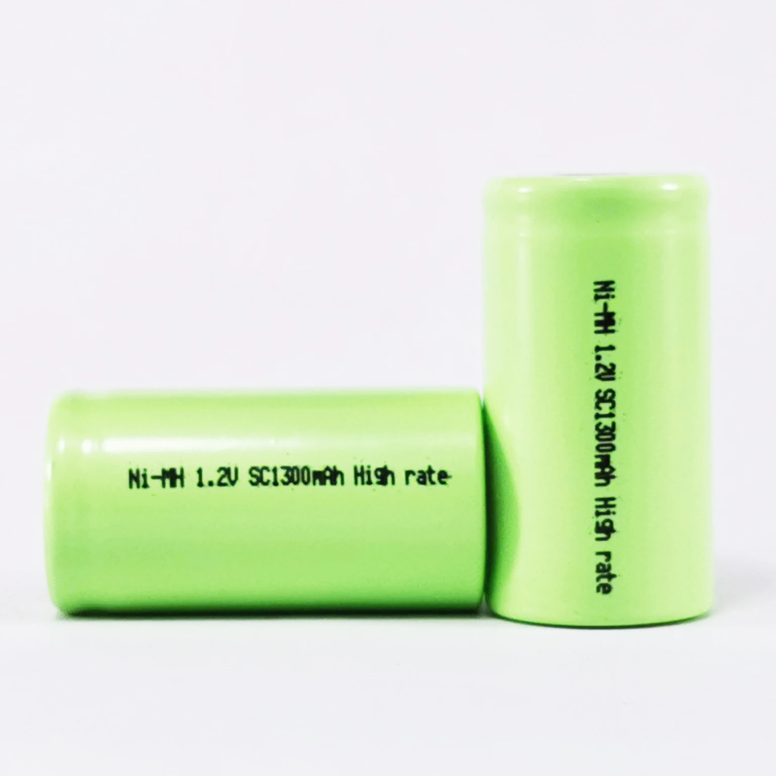 Высокоскоростной 1 2 в SC1300mAh 5C перезаряжаемый Ni-MH