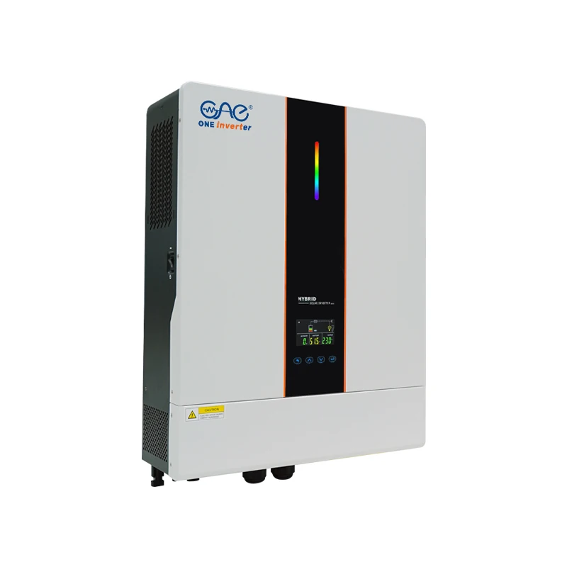 high frequency inverters off grid 7.2kw 7200w 48v hybrid solar inverter support parallel with 3 phase inverter