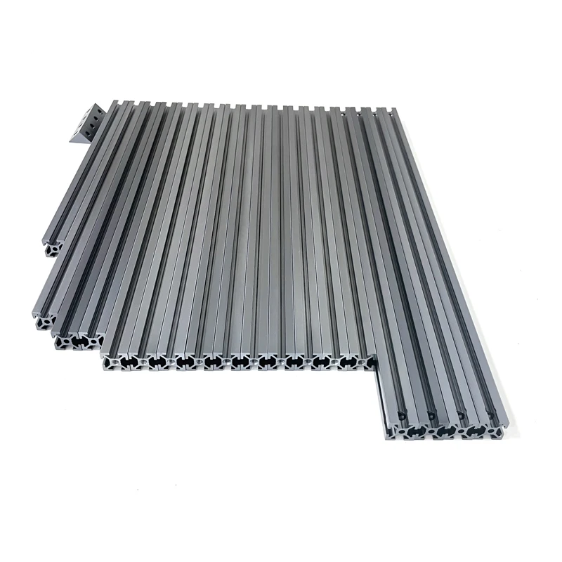 Professional Manufacturer LDO Frame Kit Parts Groove Extruded Profile Extrusion 3D Printer CNC V2.4 Framing For VRN