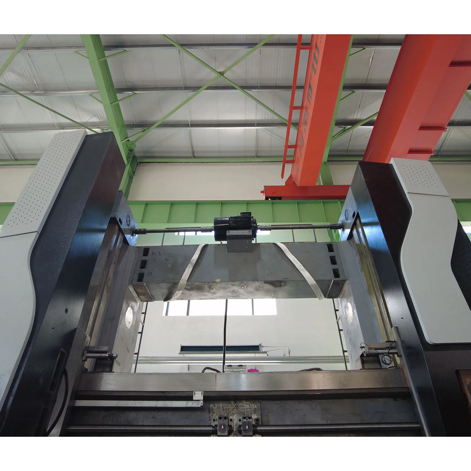 GT DMTG CK5126D Dalian Double Columns Vertical CNC Lathe Machine Automatic CNC Vertical Lathe VTL Machine