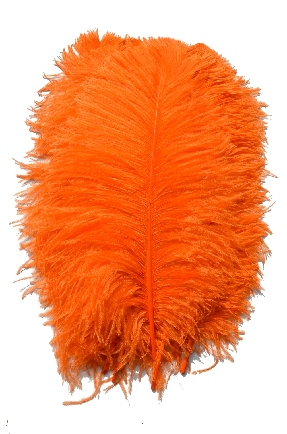 Wholesale DIY Artificial Feather Carnivel Costumes 24-26 Inch Dyed Black Plumes Large White Ostrich Feathers For Sale