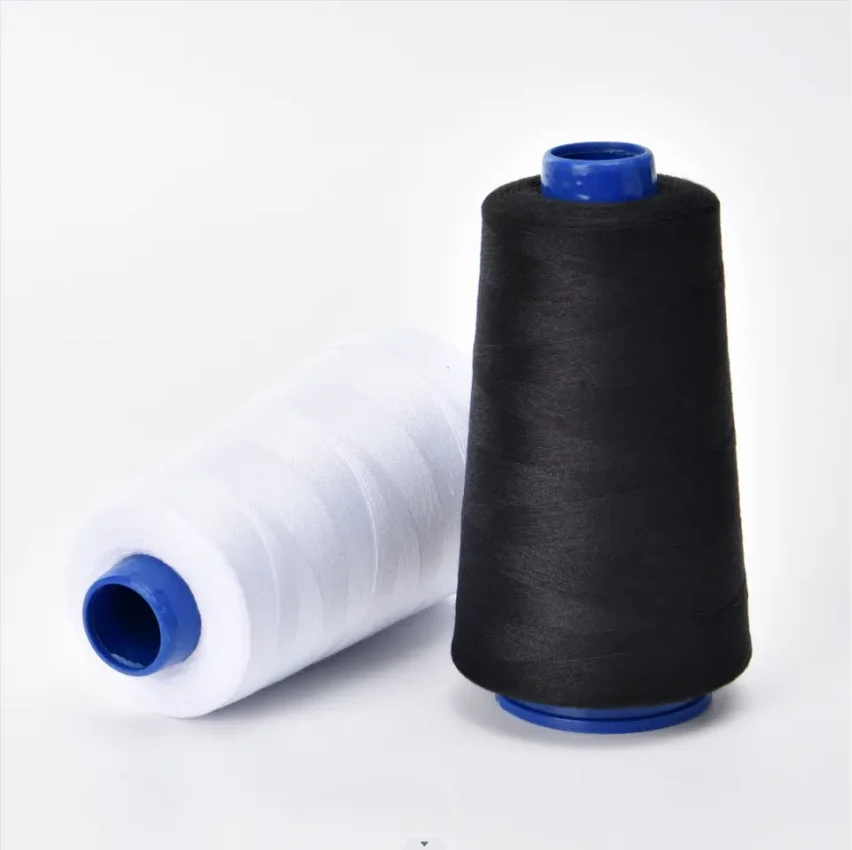 Sewing thread string 40/2 polyester yarn household sew thread clothes sew string cord cone