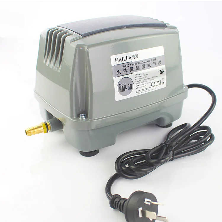 Hailea HAP60/80/100/120/150/200 Aquarium Tank Fish Pond Superpower Oxygen Pump