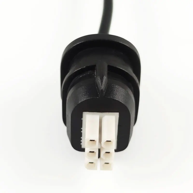Custom waterproof Overmolding Molex Mini-fit 4pin 6pin Connector Cable