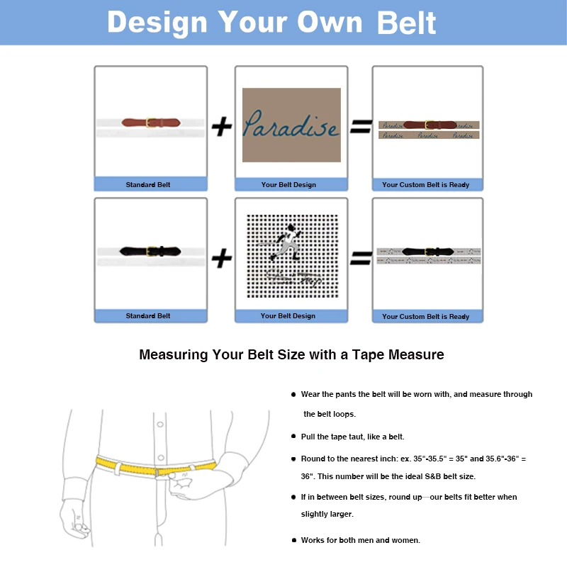 SNB022 New design man cowhide leather belts Stainless steel buckle belt for man custom Needlepoint Genuine Leather Belts