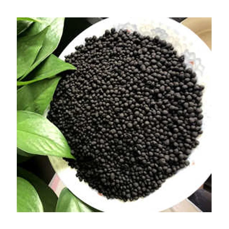 Microbial Fertilizer Biological Complex Lively Bacterial Preparation Black Granular