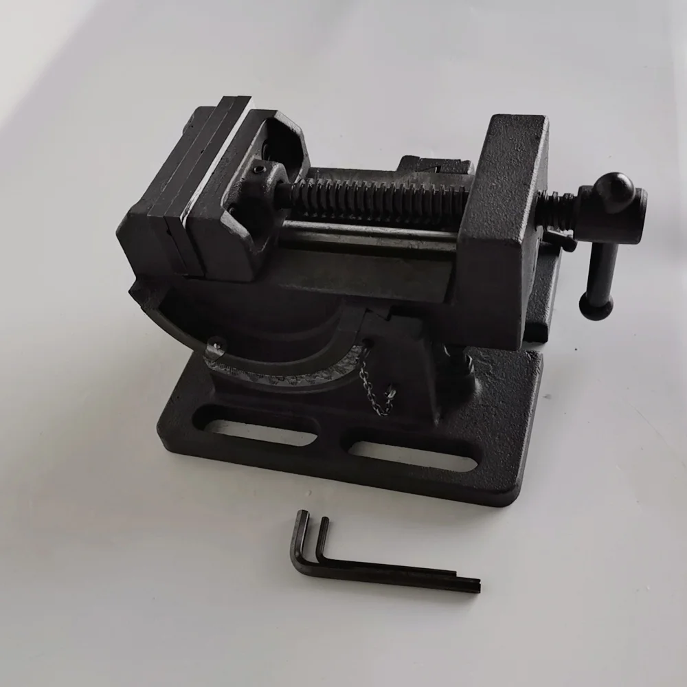 Drilling Machine Vice 4' Tilting vice clamp Drill press Vise qkd100 at discount